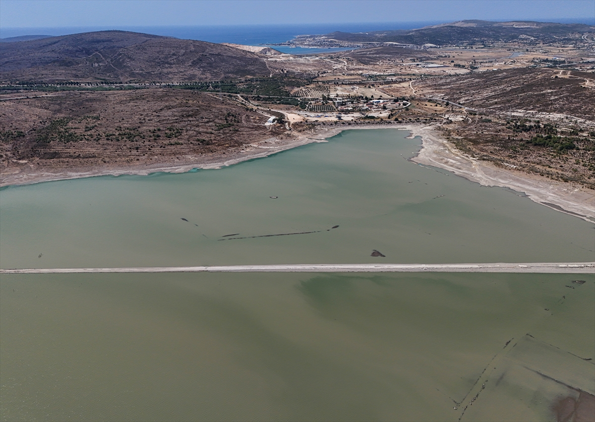 Baraj Kuruyunca Ortaya Cikti Izmirin Eski Yolu Gorundu 2