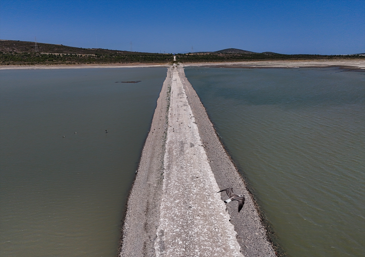 Baraj Kuruyunca Ortaya Cikti Izmirin Eski Yolu Gorundu 4