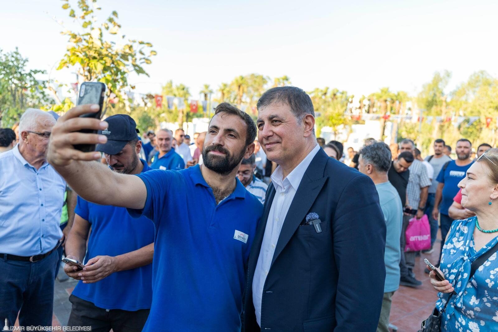 Baskan Tugay Acilisi Iscilerle Yapti Gol Gazinosu Kapilarini Acti 2