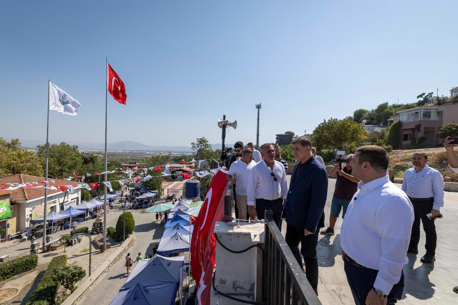 Baskan Tugay Torbalidan Seslendi Her Turlu Guclugu Hep Beraber Asacagiz 5