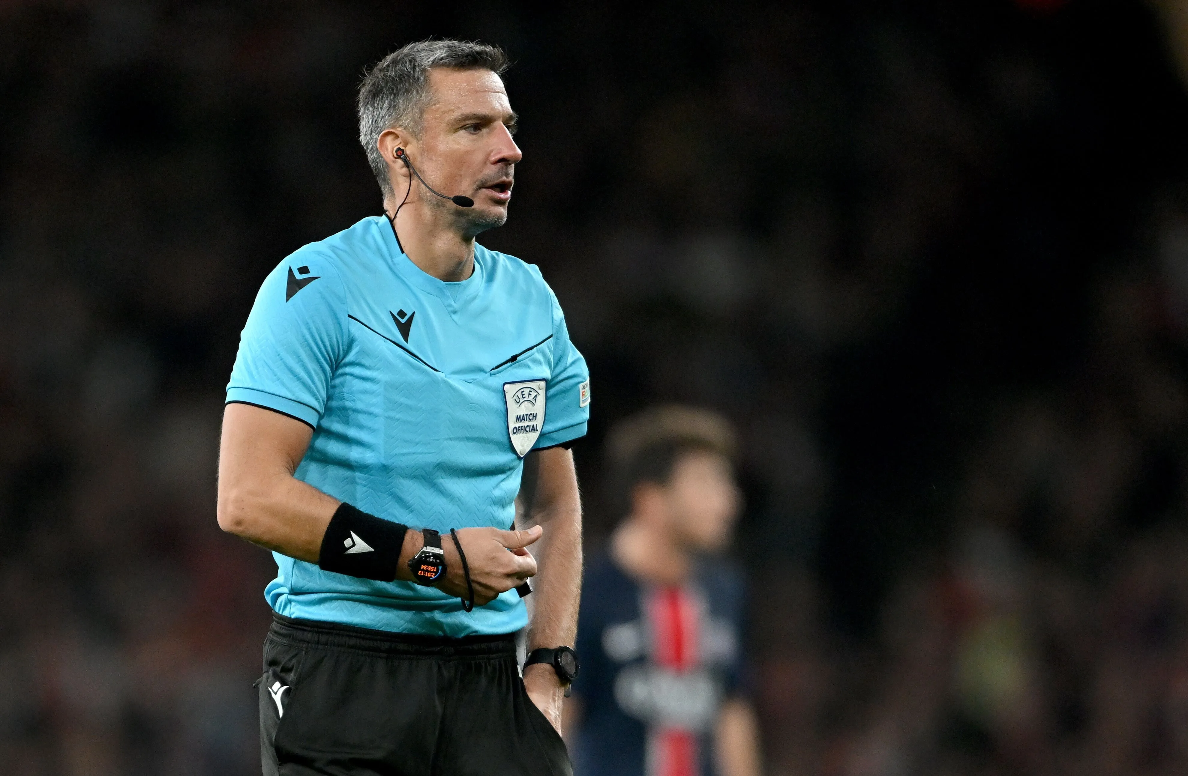 Benfica Fenerbahce Macin Hakemi Belli Oldu Tanidik Isim 1