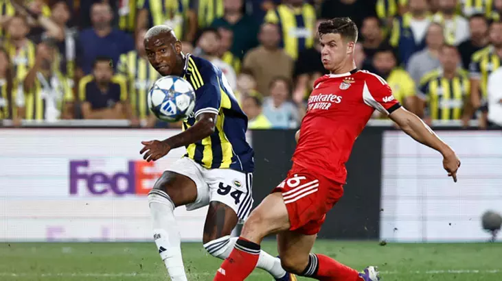Benfica Fenerbahce Macin Hakemi Belli Oldu Tanidik Isim 3