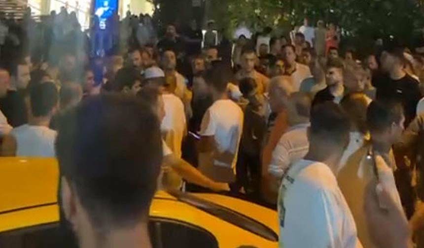 Bodrumda Gergin Gece 150 Taksici Yolu Kapatti 3-1