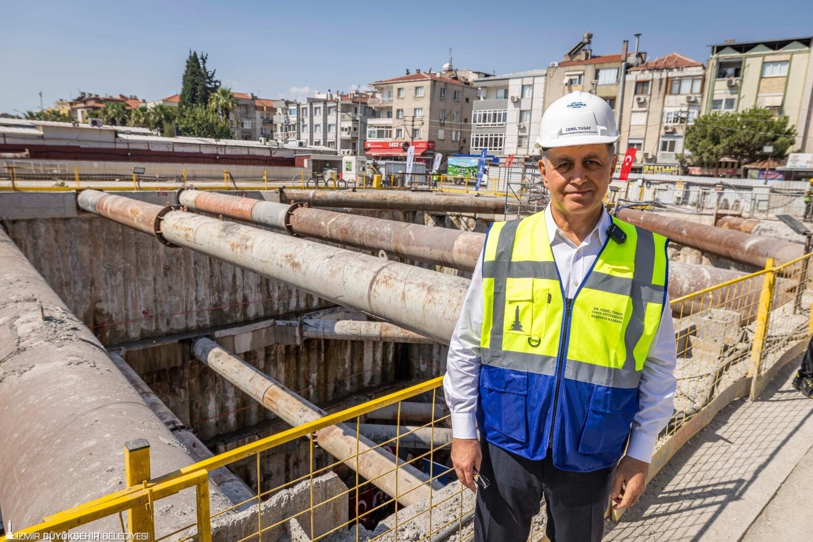 Buca Metrosunda Sona Dogru Ucyol Ile Sirinyer Arasi Tamam 6