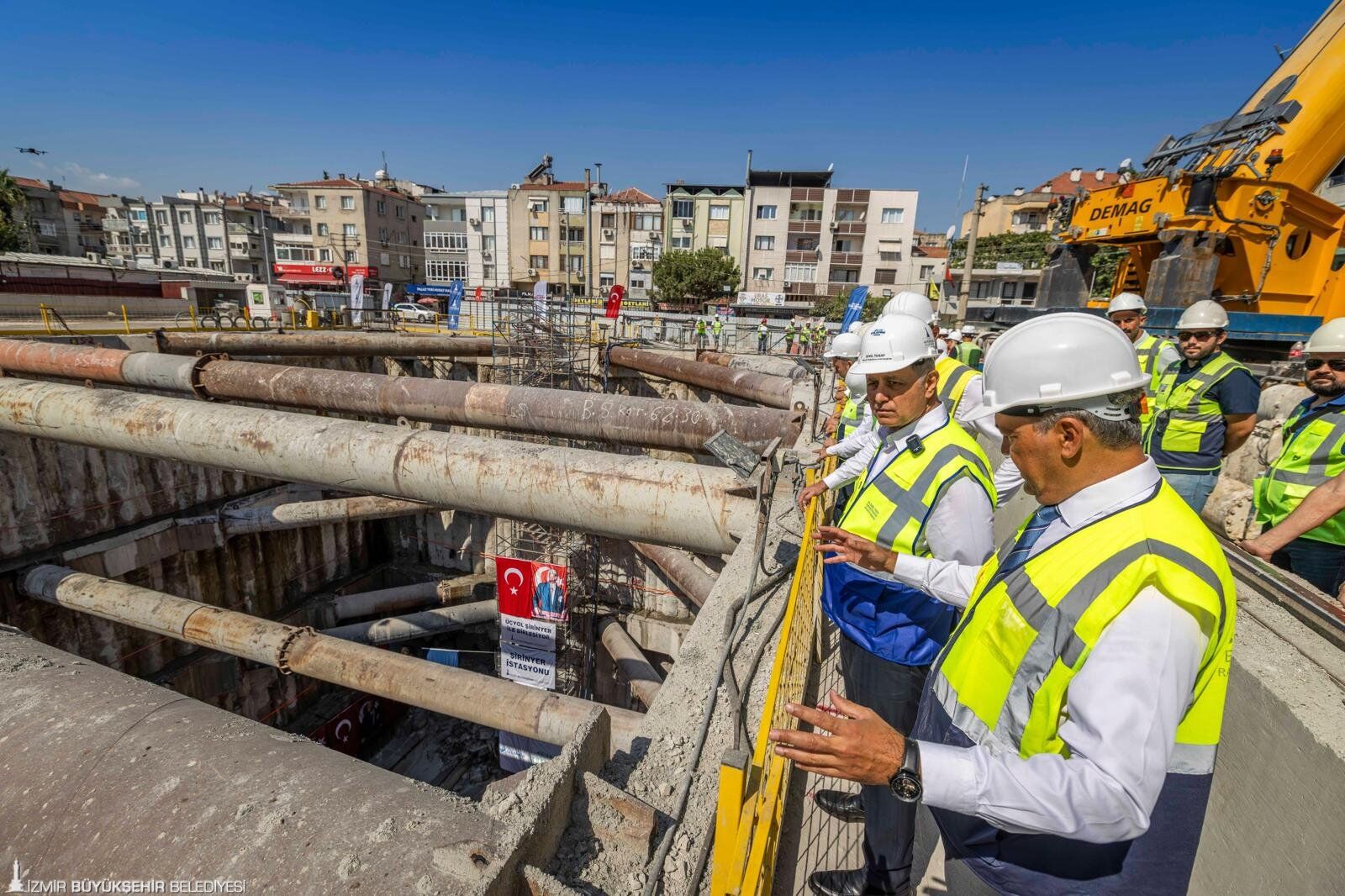 Buca Metrosunda Sona Dogru Ucyol Ile Sirinyer Arasi Tamam 7