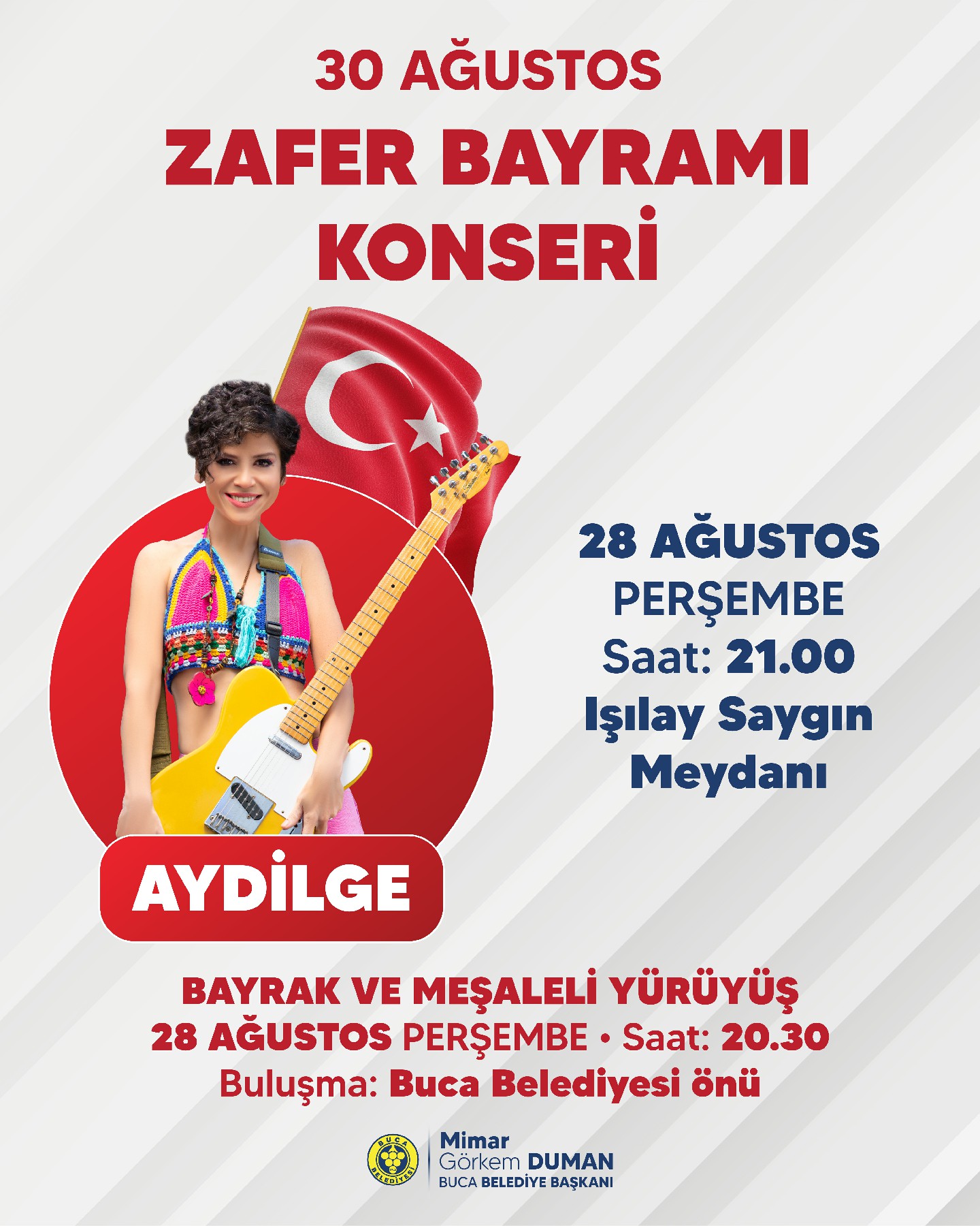 Bucada 30 Agustos Coskusu Aydilge Konseriyle Kutlanacak 2