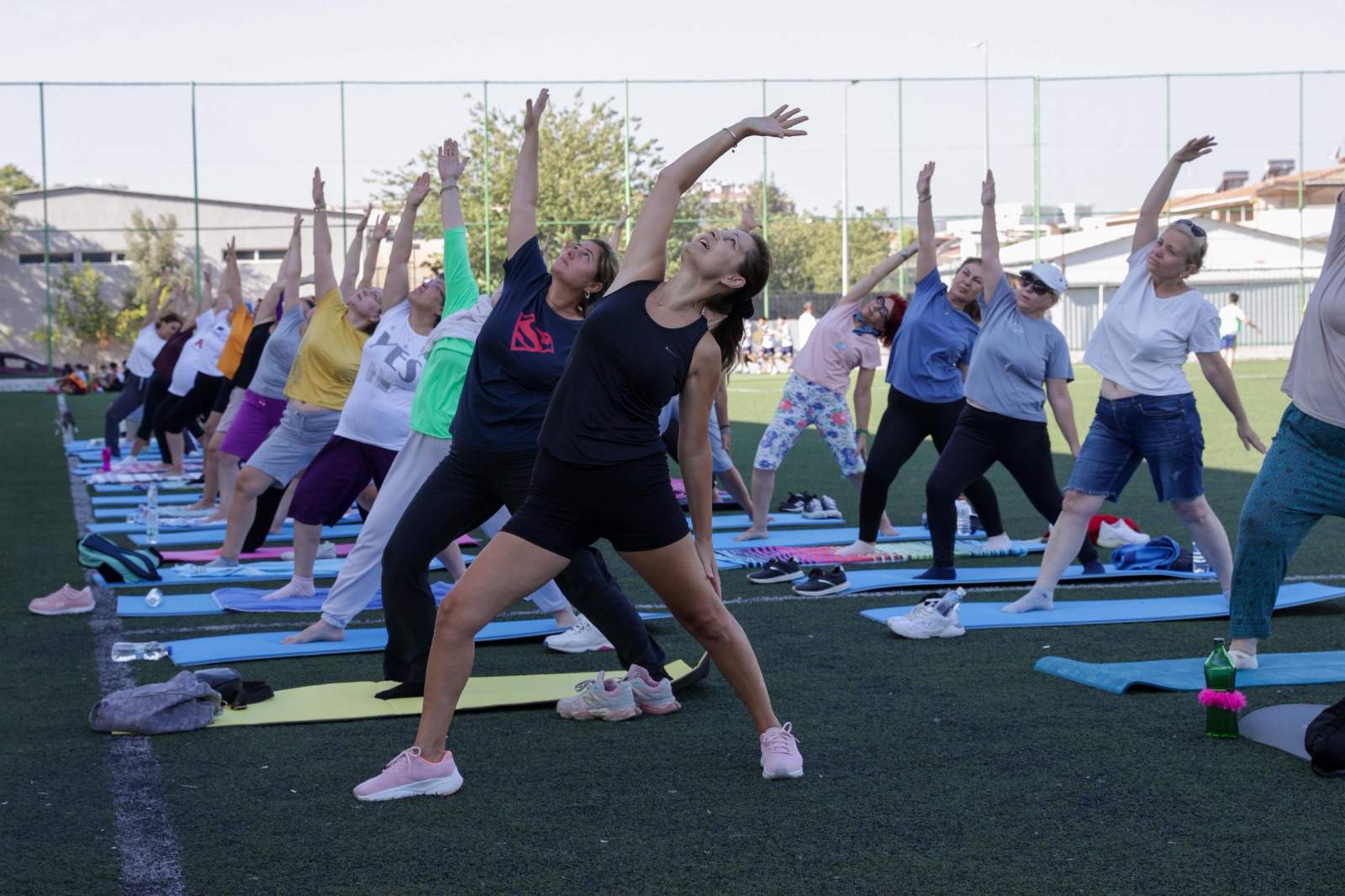 Bucalı Kadınlar Yoga Kurslarını Çok Sevdi 05