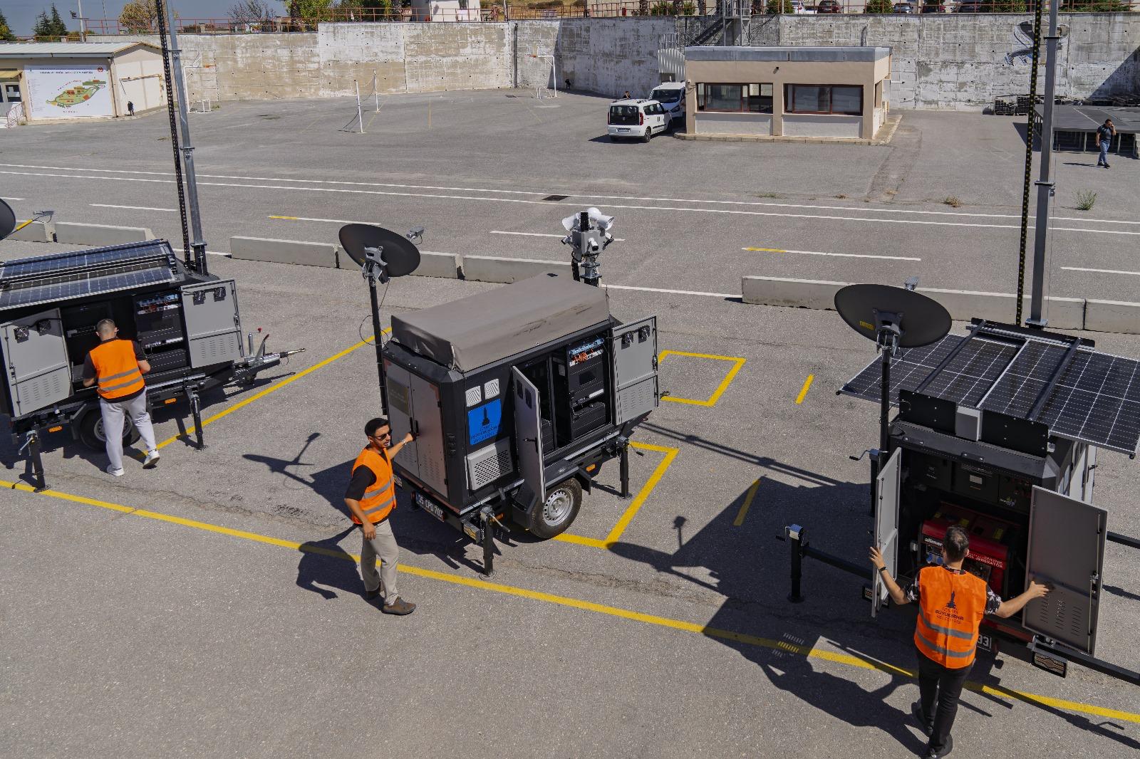 Buyuksehirden Afetlere Karsi Kesintisiz Iletisim Hamlesi Sesimiz Kesilmeyecek 3