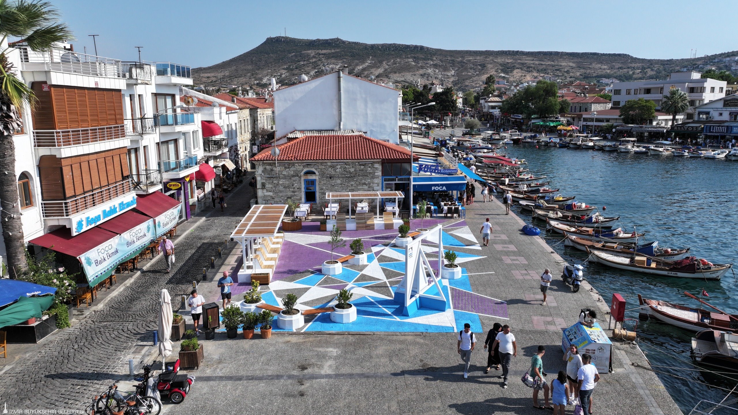Buyuksehirden Focaya Kamusal Dokunus 4