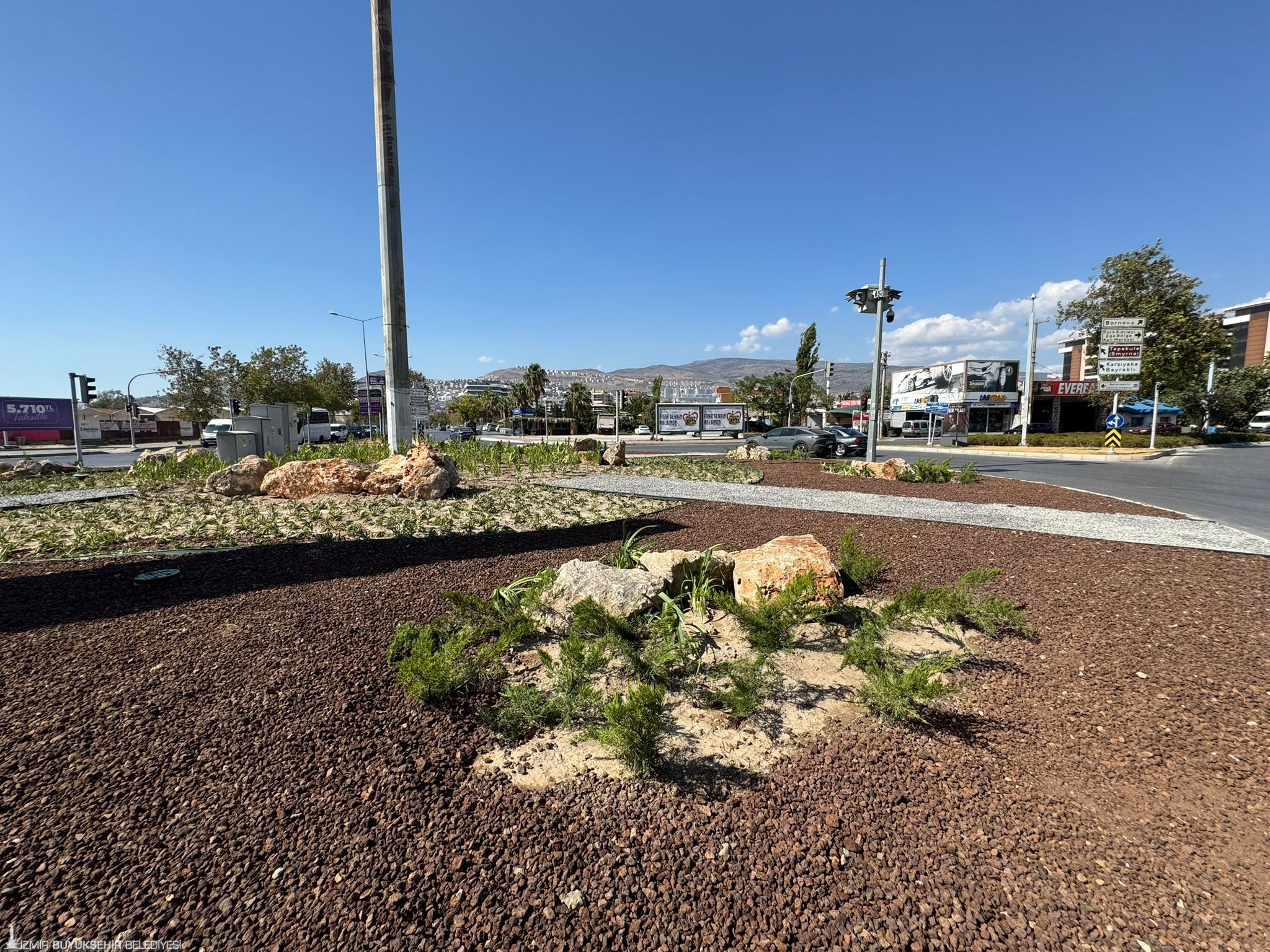 Buyuksehirden Kavsaklara Yesil Dokunus 2