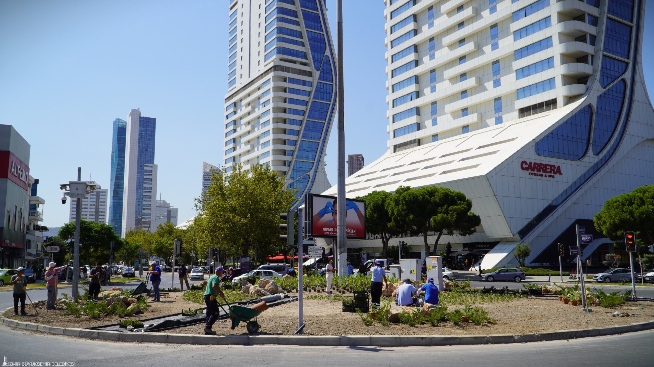 Buyuksehirden Kavsaklara Yesil Dokunus 3