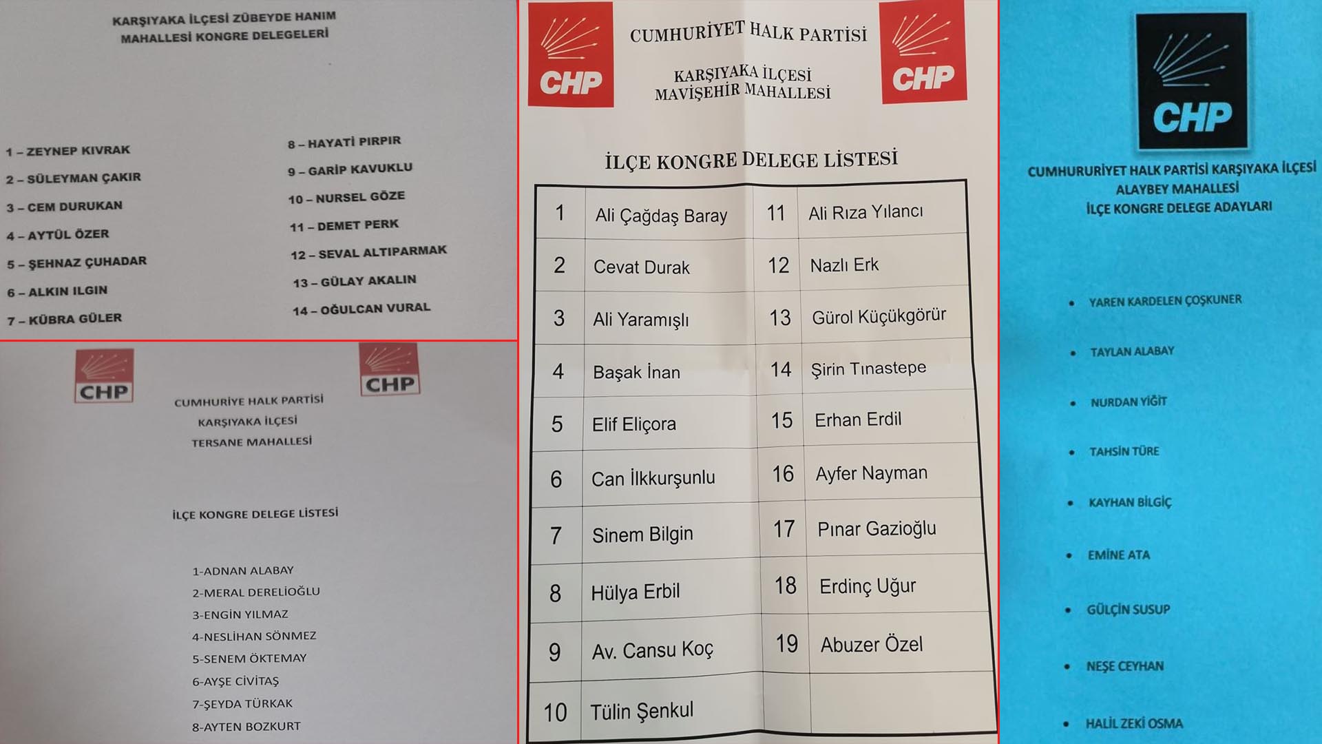 Chp Izmirde Delege Secimleri Suruyor Bugun Hangi Mahallelerde Yaris Var 6