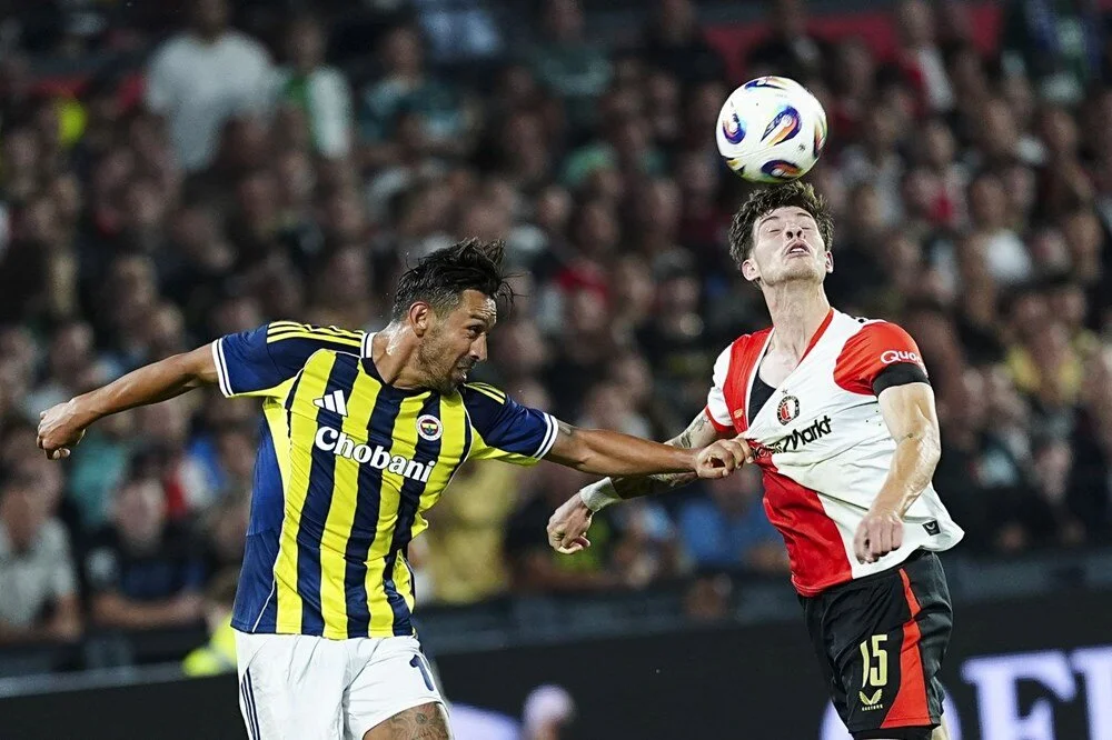 Fenerbahce Tur Icin Feyenoord Karsisinda Iste Muhtemel 11Ler 4