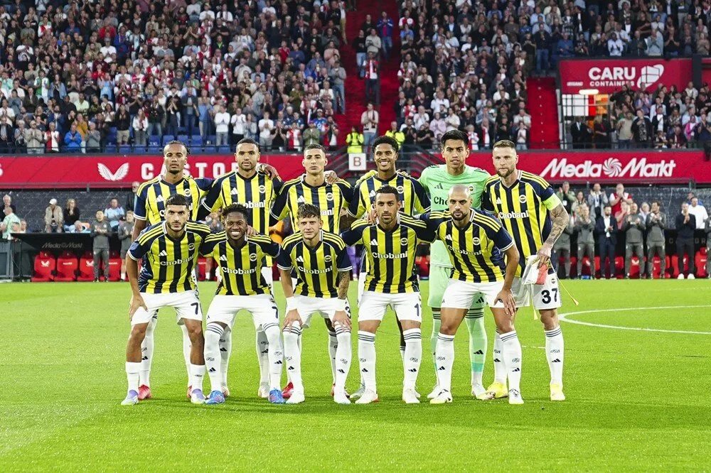 Fenerbahce Tur Icin Feyenoord Karsisinda Iste Muhtemel 11Ler 6