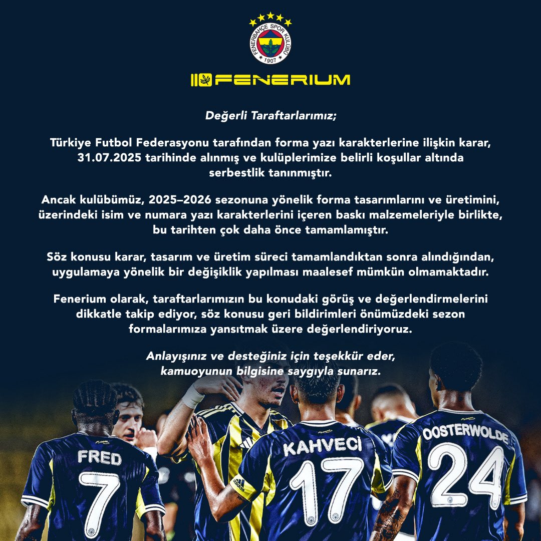 Fenerbahceden Forma Fontu Karari 1