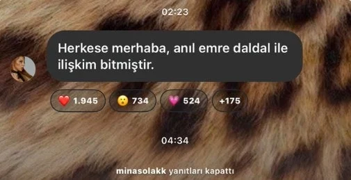 Instagram Mesajlari Ifsa Olunca Sarkici Sevgilisinden Ayrildi 1