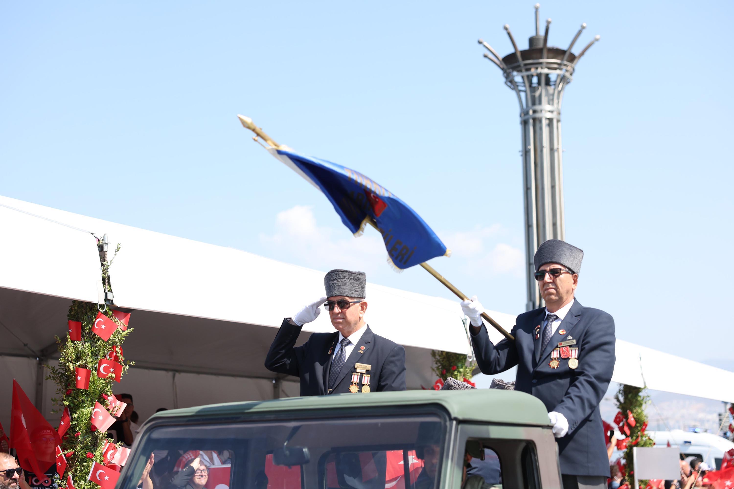 Izmirde 30 Agustos Coskusu Iste Saat Saat Program 5