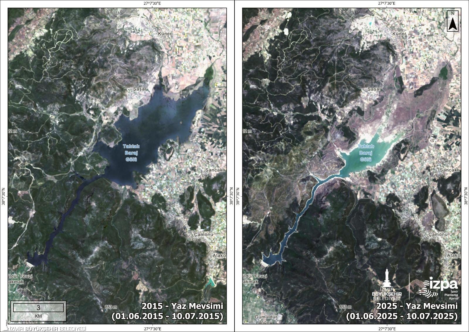 Izmirde Su Krizi Giderek Buyuyor Izsudan Acil Cagri 3