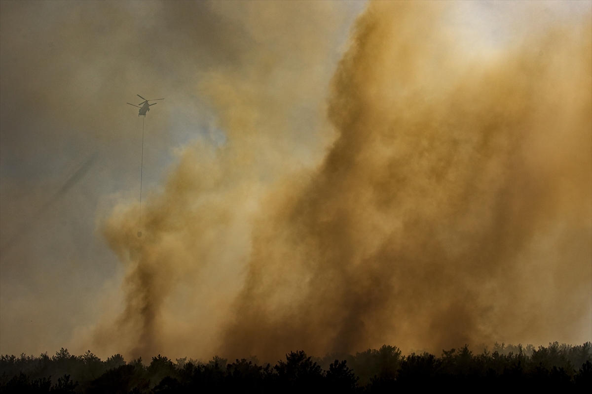 Kara Bulutlar Gokyuzunu Kapladi Menderes Yaniyor 2