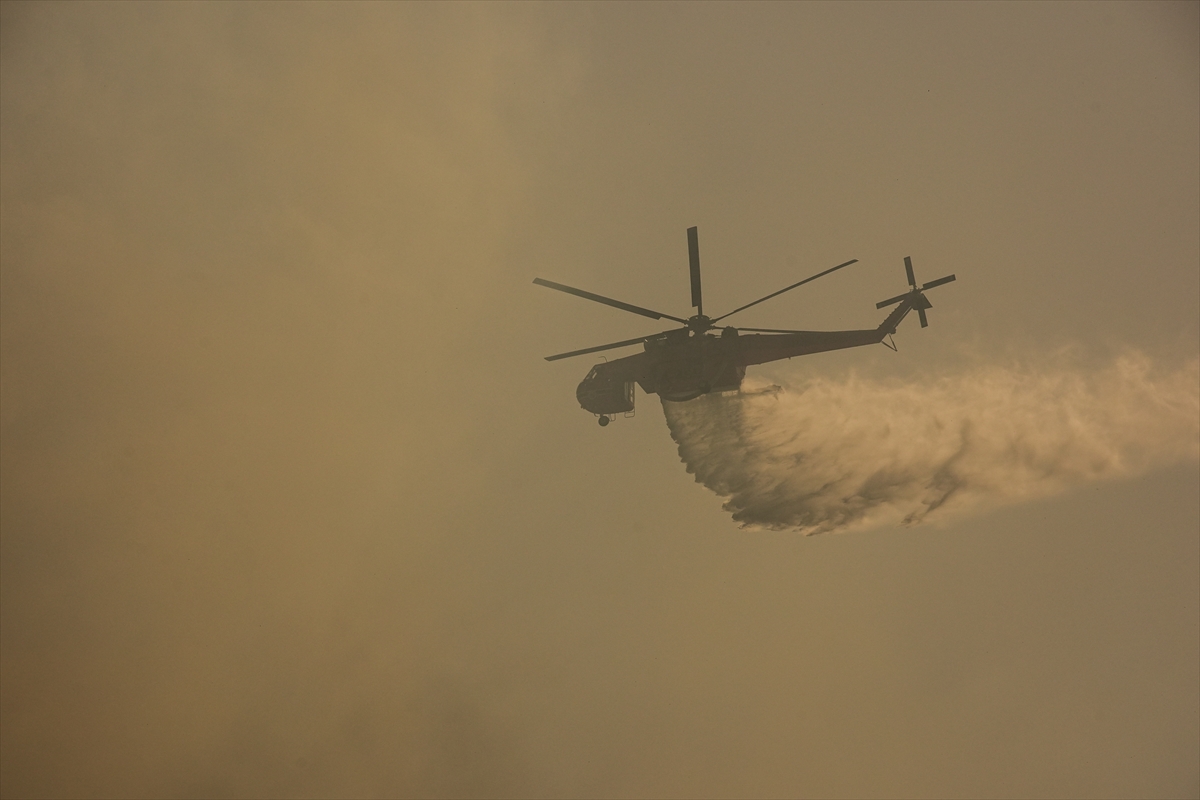 Kara Bulutlar Gokyuzunu Kapladi Menderes Yaniyor 4