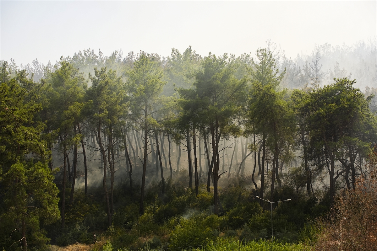 Kara Bulutlar Gokyuzunu Kapladi Menderes Yaniyor 6