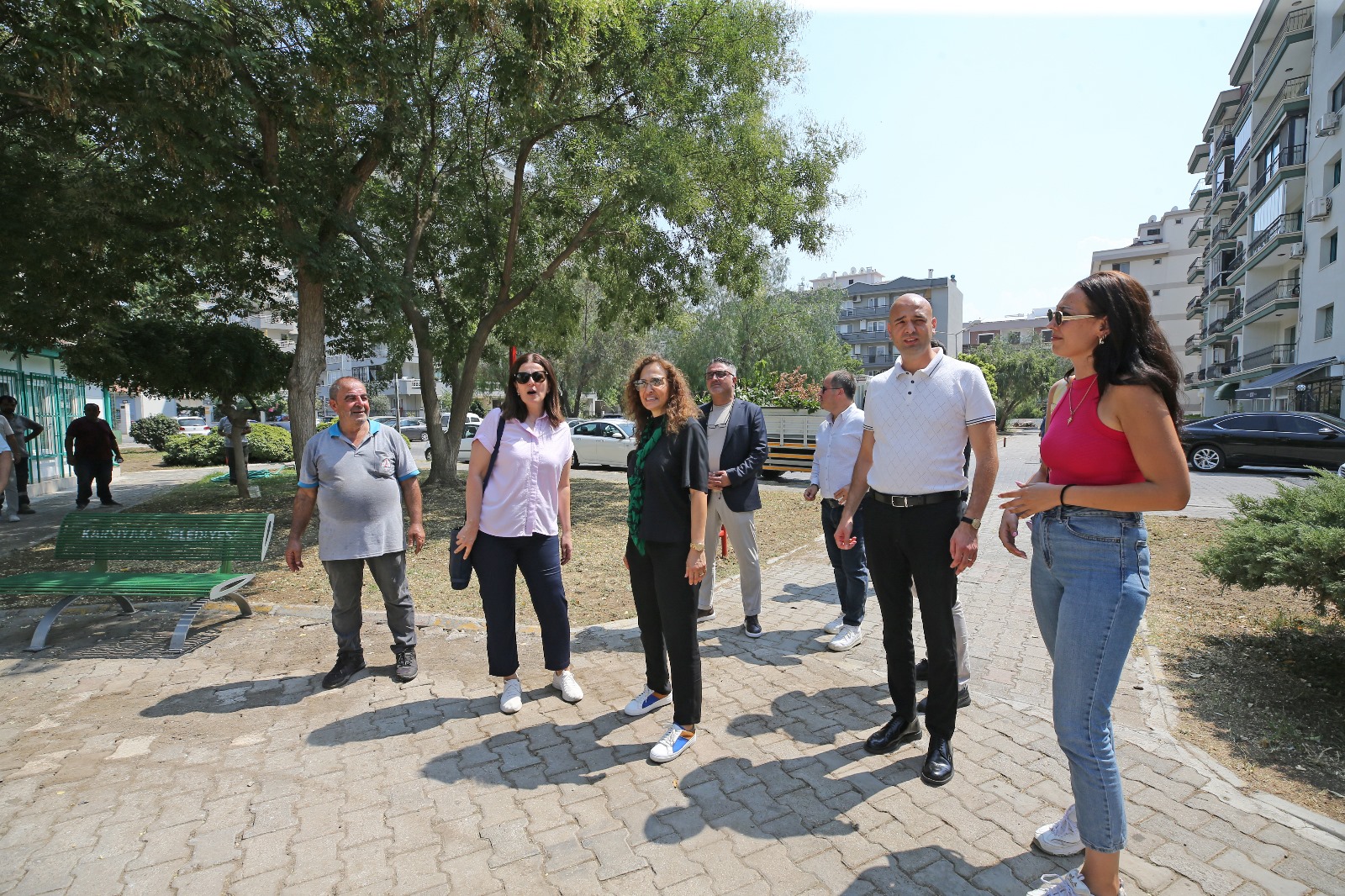 Karsiyakada Parklara Yogun Bakim 3