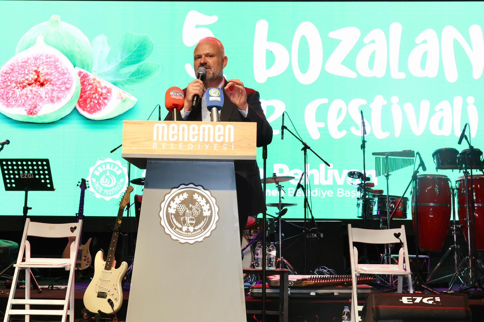 Menemende Incir Tadinda Festival Gulben Ergen Ruzgari 2