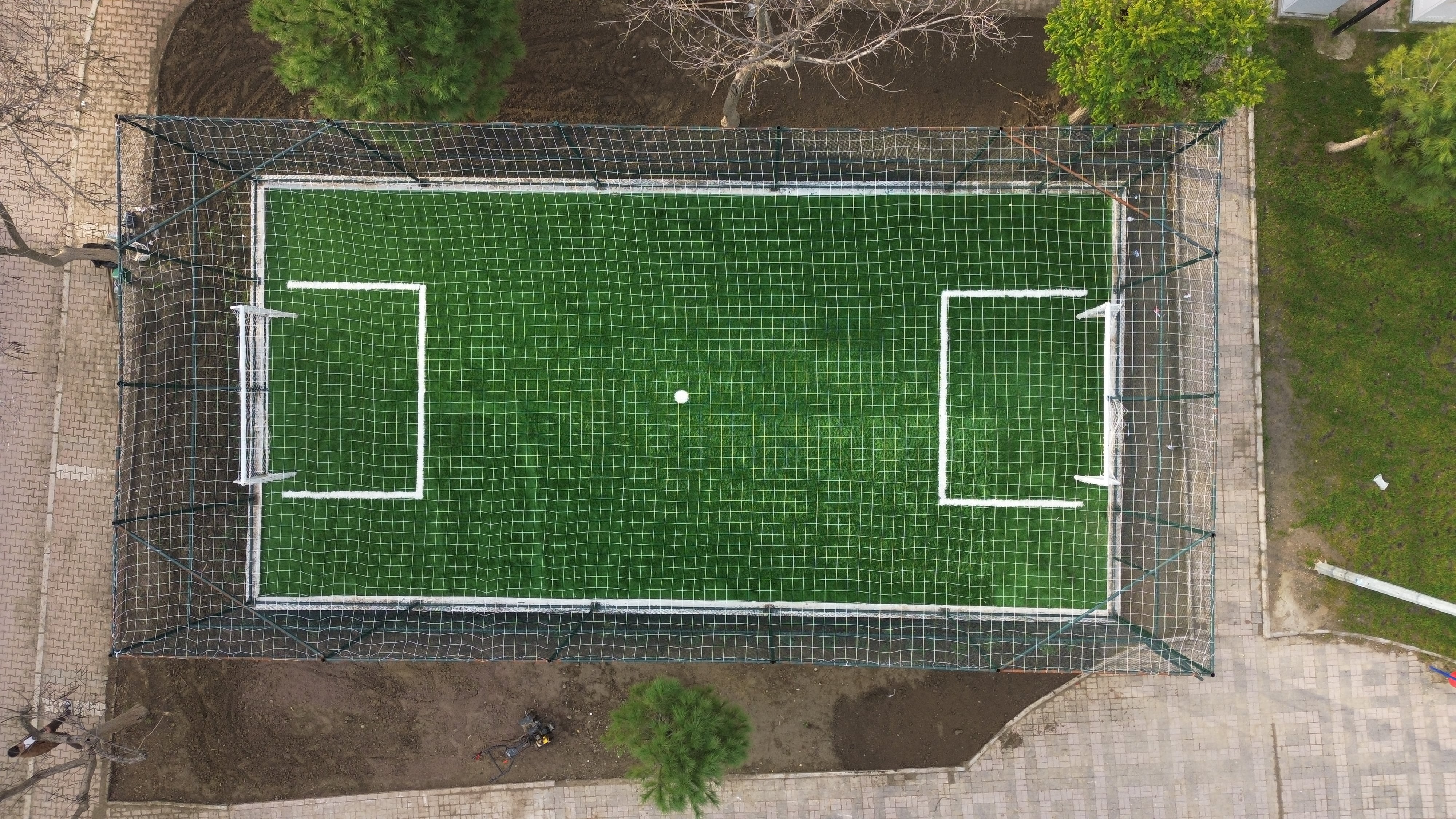 Mi̇ni̇ Futbol Sahasi 3