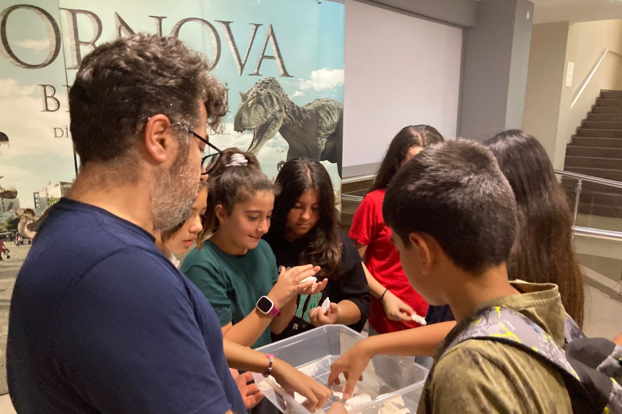 Minik Kasifler Bornovada Bilimin Izinde 2