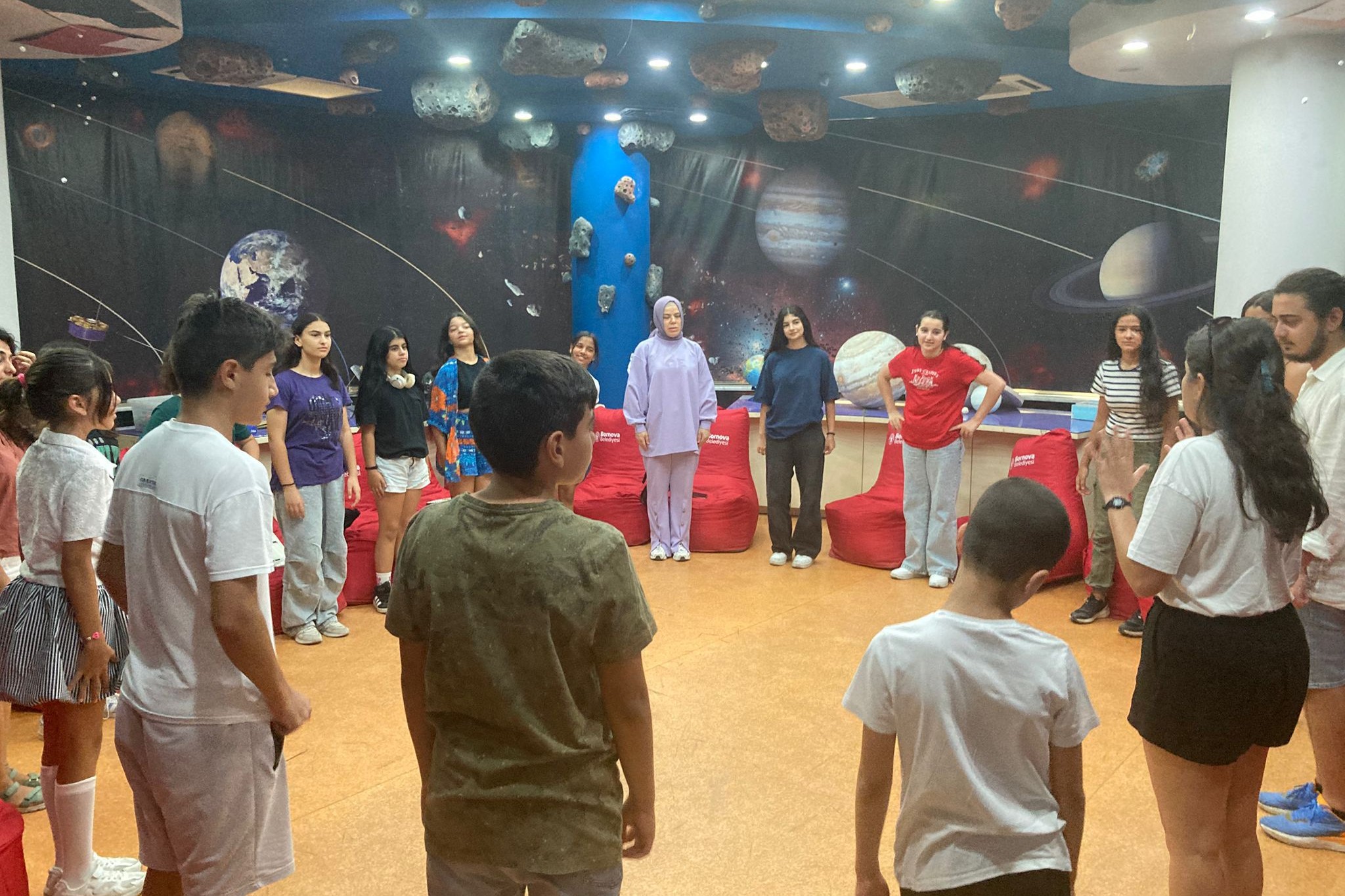 Minik Kasifler Bornovada Bilimin Izinde 3