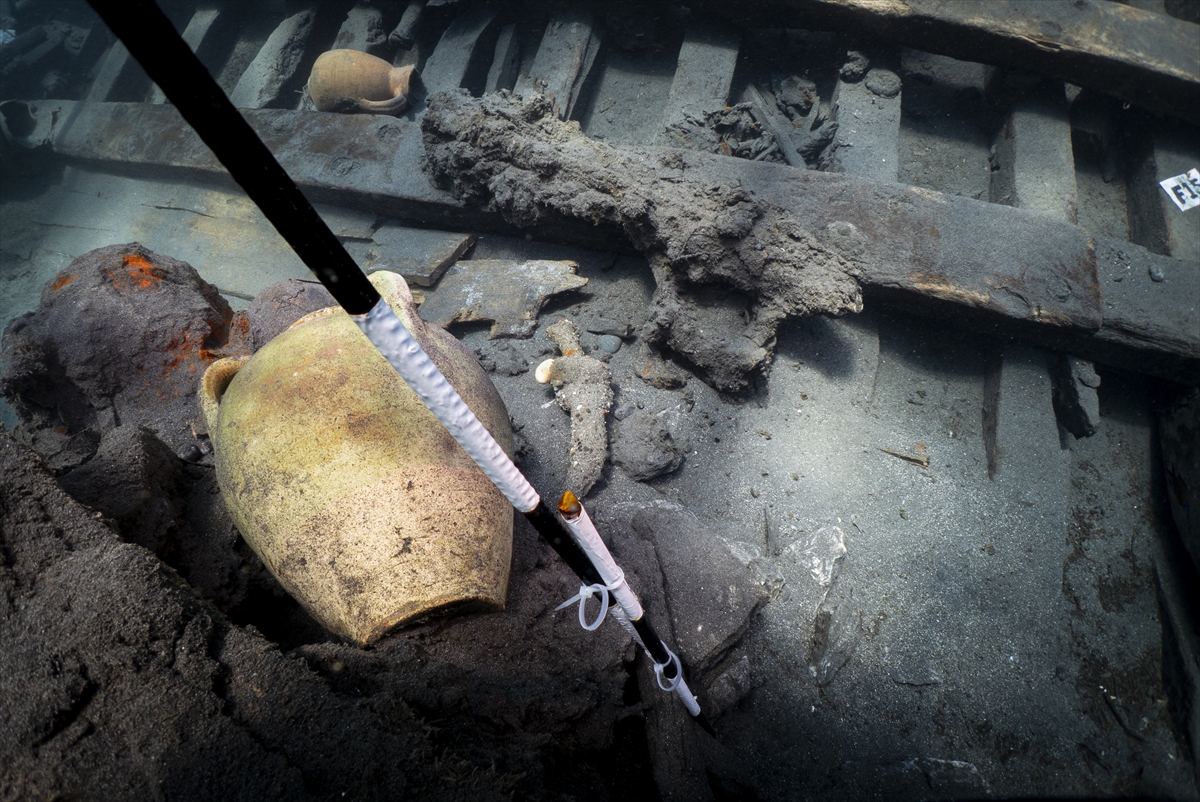 Osmanli Batigi Yuzyillar Sonra Gun Yuzune Cikarildi Bir Muzelik Eser Cikti 2