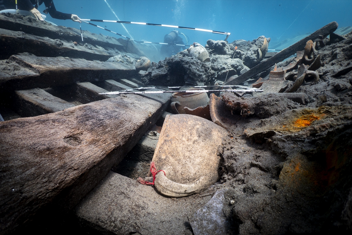 Osmanli Batigi Yuzyillar Sonra Gun Yuzune Cikarildi Bir Muzelik Eser Cikti 3