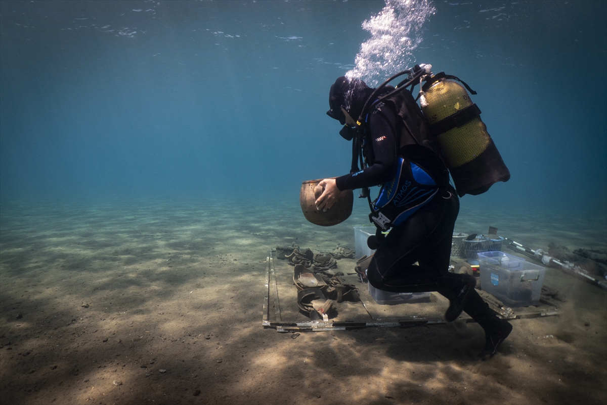 Osmanli Batigi Yuzyillar Sonra Gun Yuzune Cikarildi Bir Muzelik Eser Cikti 4