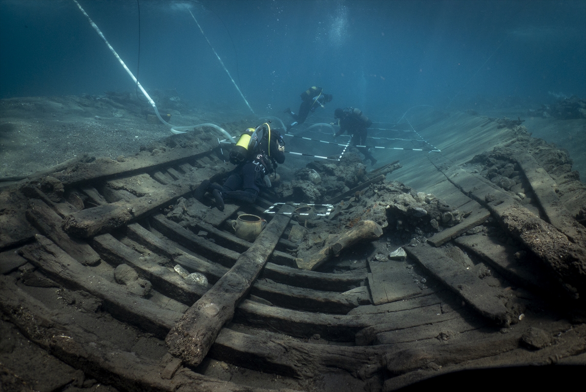 Osmanli Batigi Yuzyillar Sonra Gun Yuzune Cikarildi Bir Muzelik Eser Cikti 5