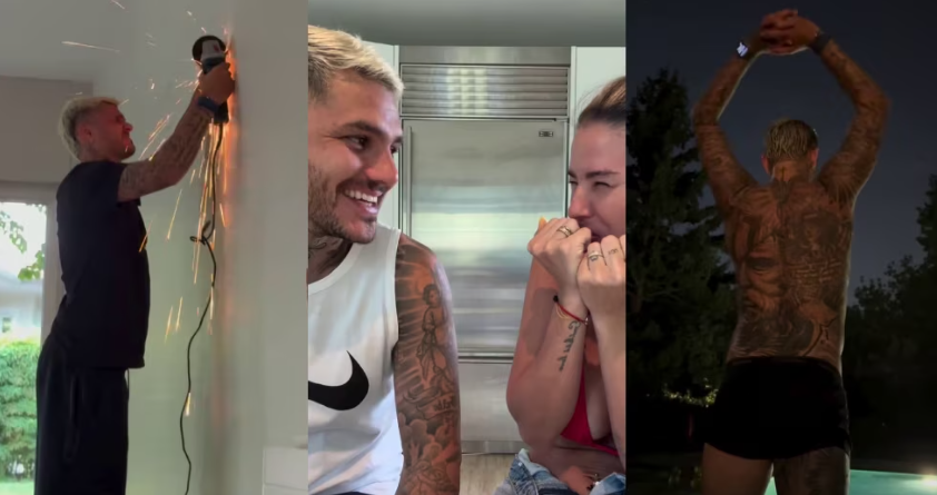 Sevgilisi Paylasti Icardinin Videosu Olay Oldu 1