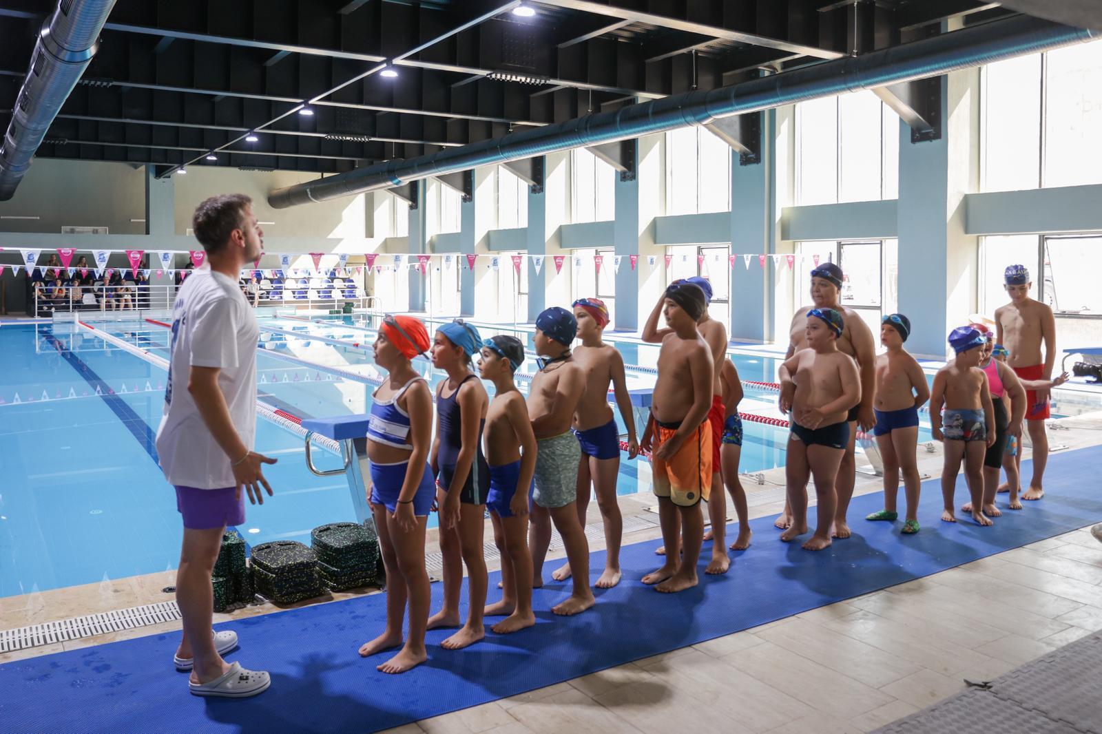 Sporium'da Yüzme Dersleri Başladı 06