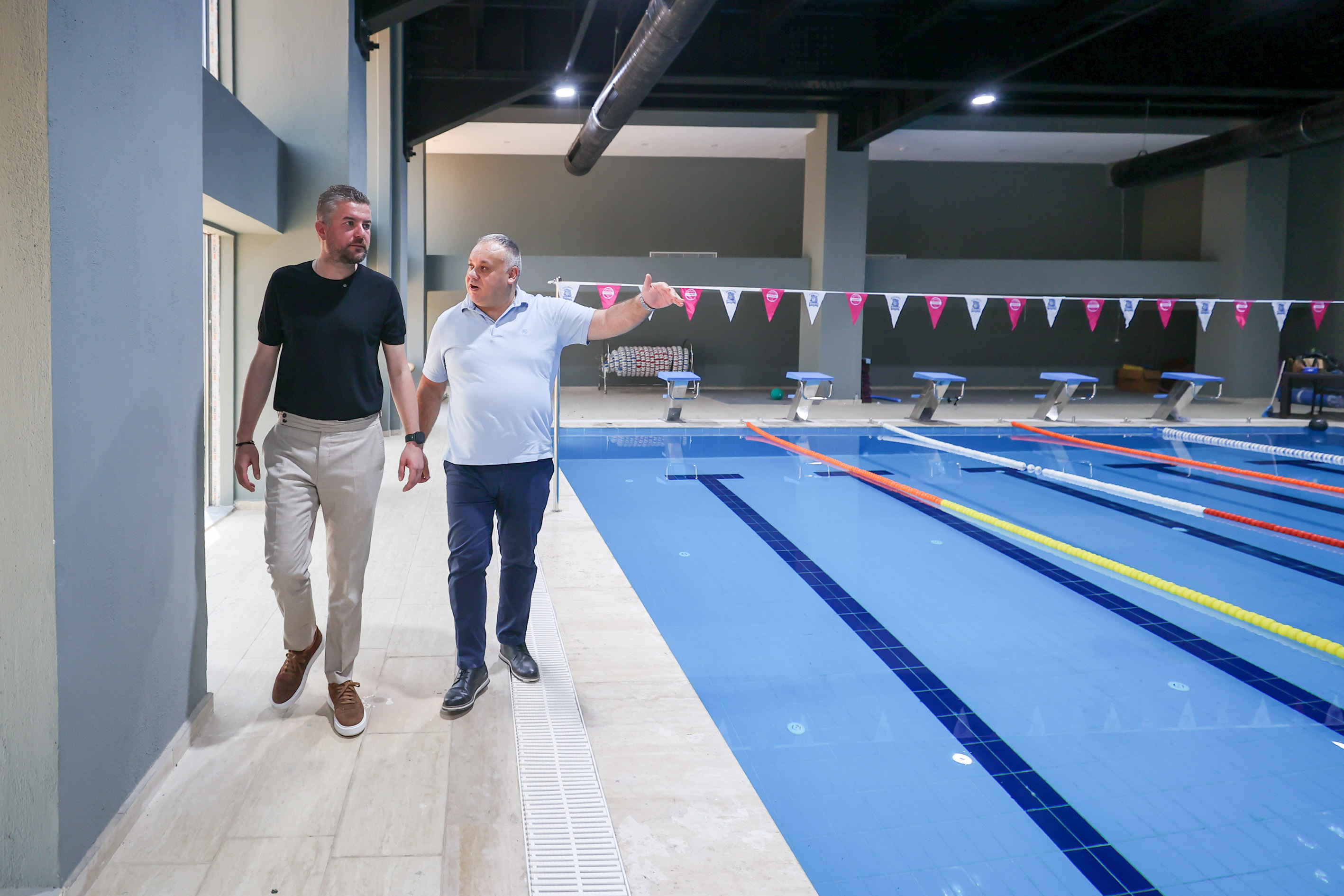 Sporium'da Yüzme Dersleri Başladı 08