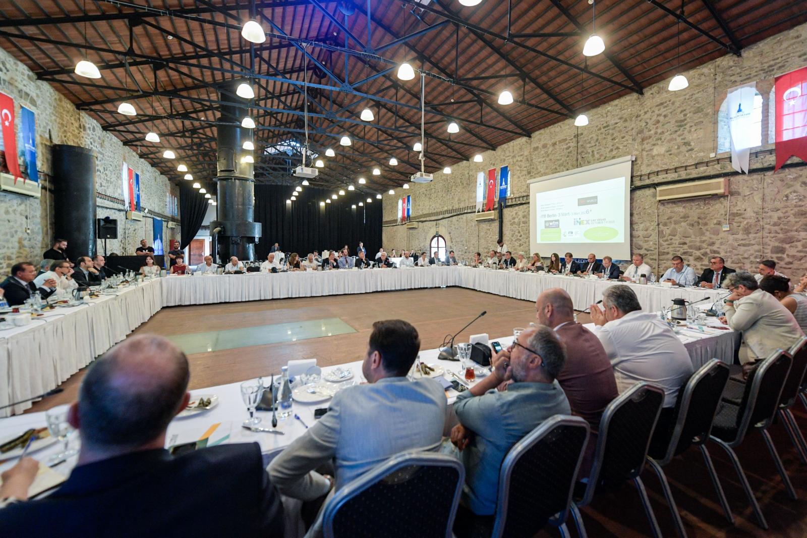 Tugay Turizm Koordinasyon Kurulunda Konustu Elimizin Altinda Olan Hazineleri Gormeliyiz 4