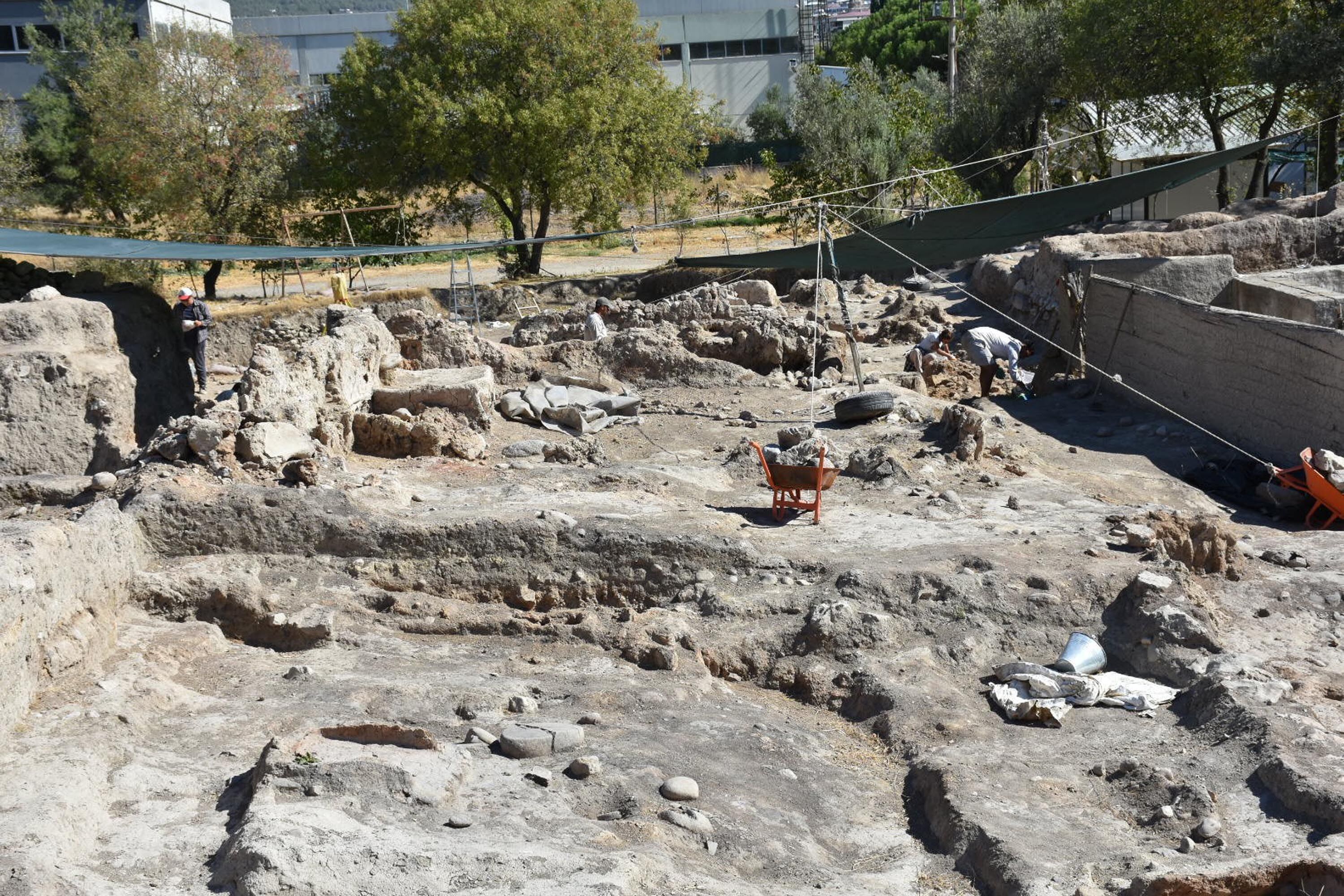 Ulucakta Gobeklitepe Izleri Tam 8 Bin Yillik 4