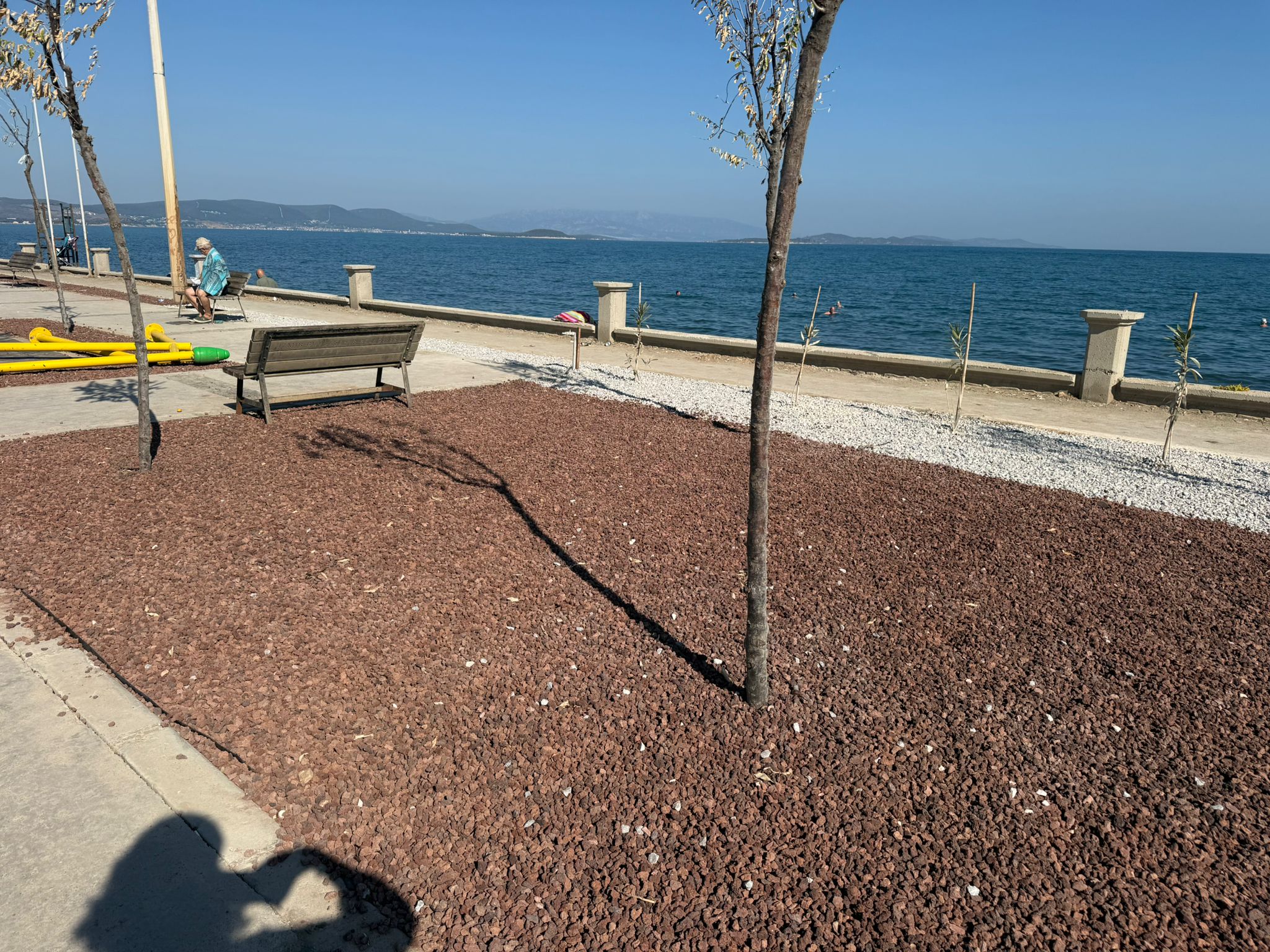 Urla Belediyesinden Cevre Dostu Peyzaj Hamlesi 2