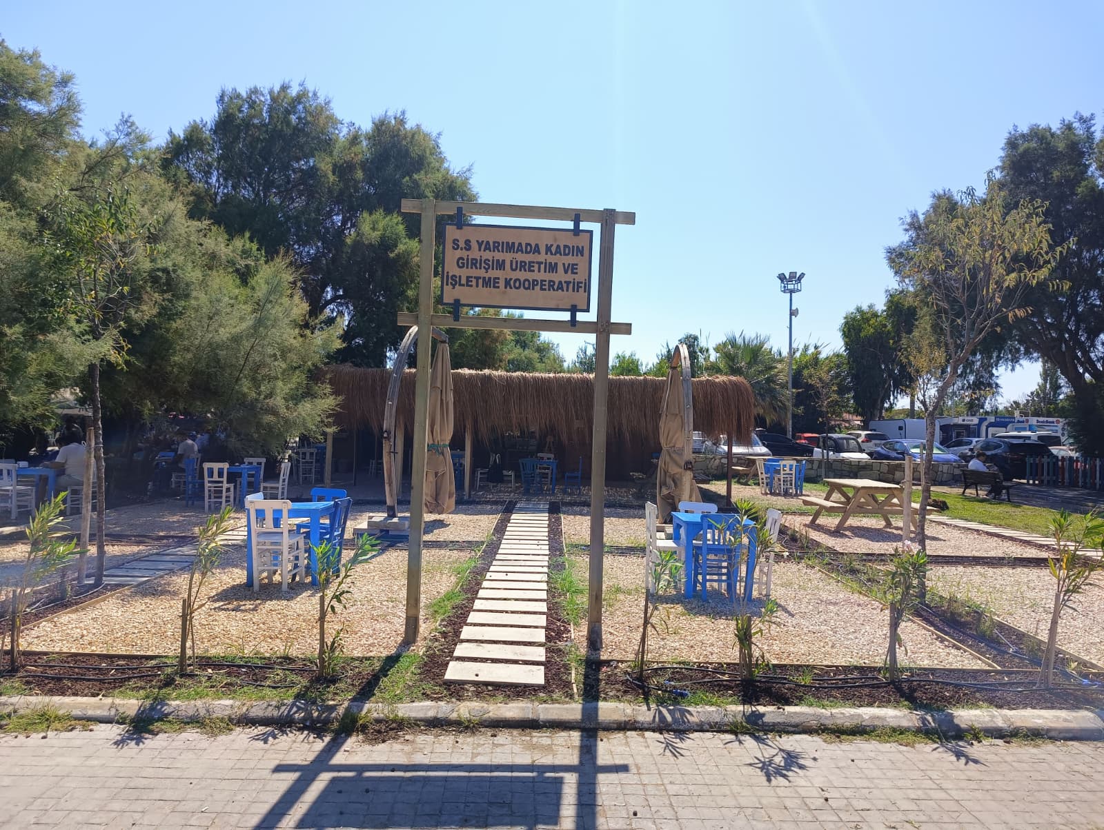 Urla Belediyesinden Cevre Dostu Peyzaj Hamlesi 3