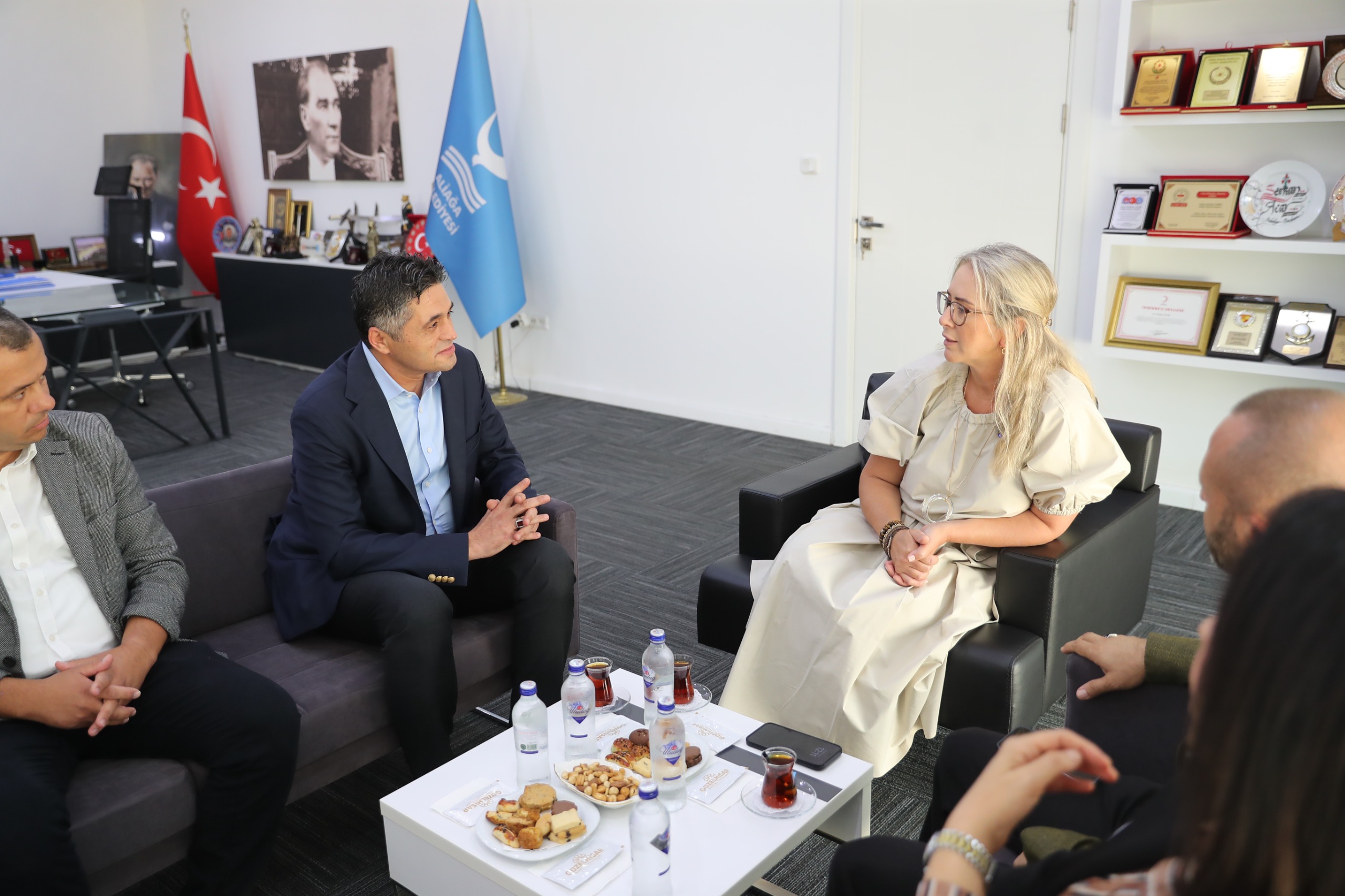 Ak Partili Cankiridan Buyuksehire Aliaga Cagrisi Yetkiyi Verin Ihmale Son Verelim 3