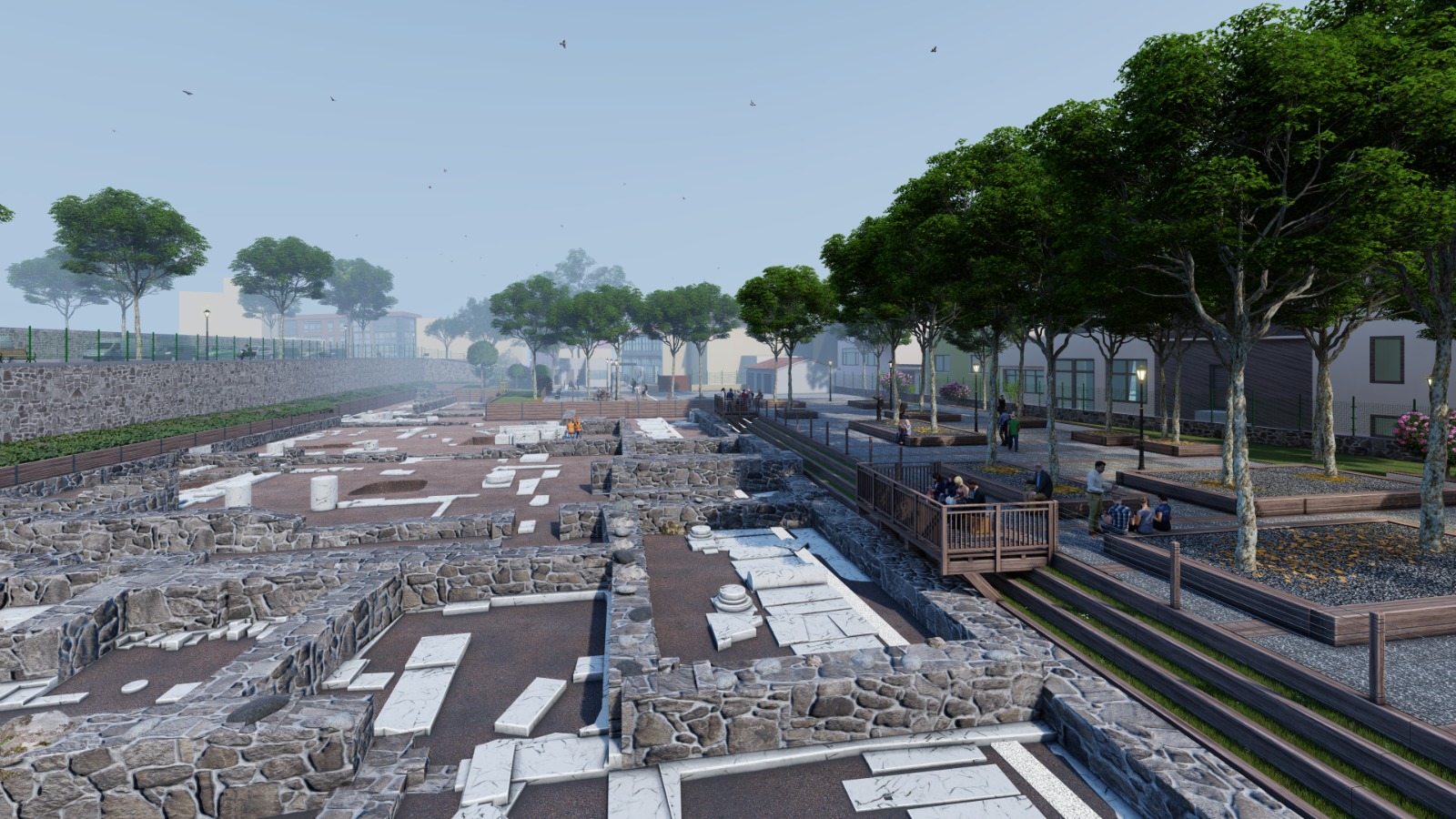 Arkeopark Icin Konaka Proje Yetkisi 2