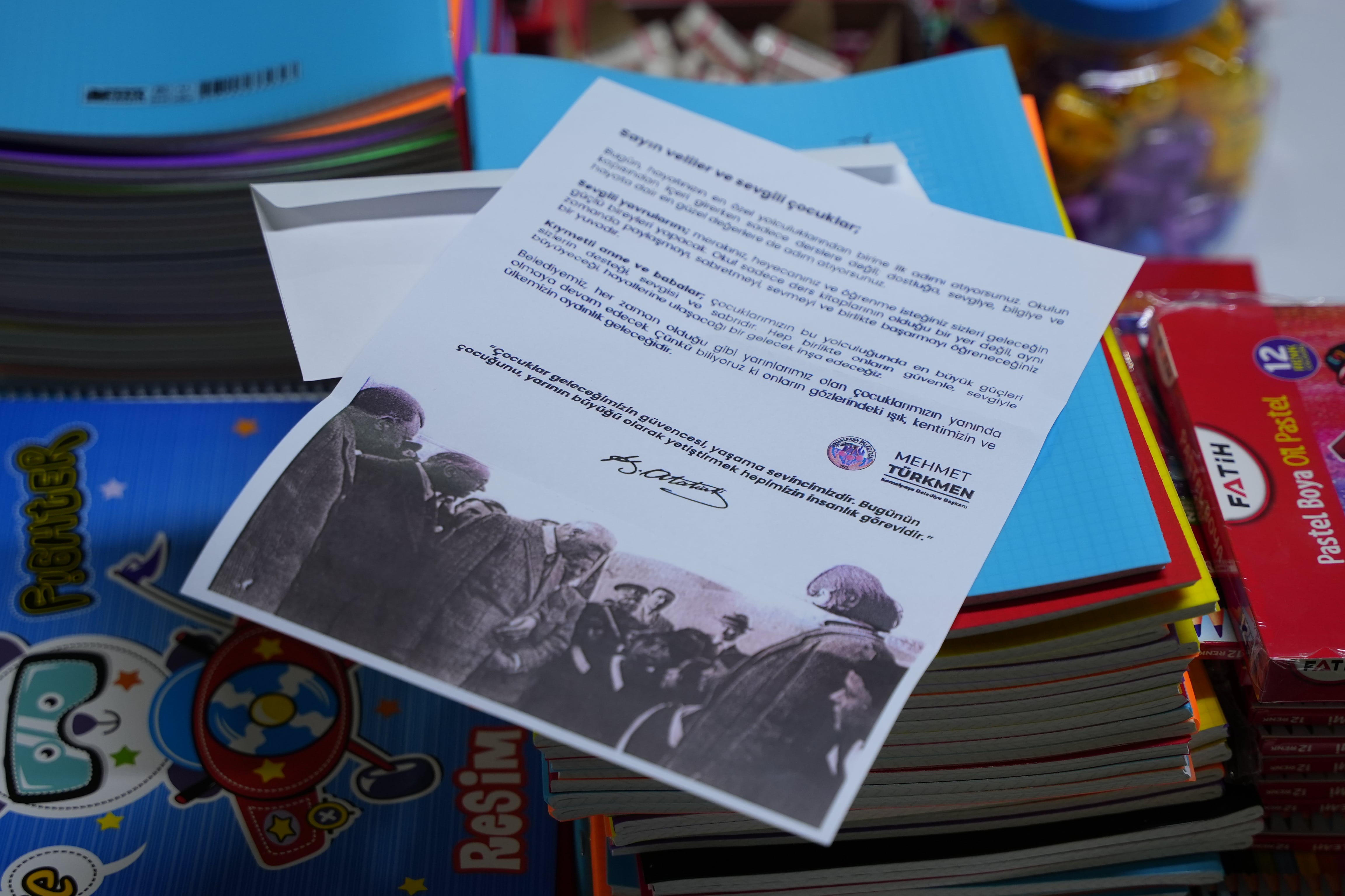 B A Ş K A N I N M E K T U B U