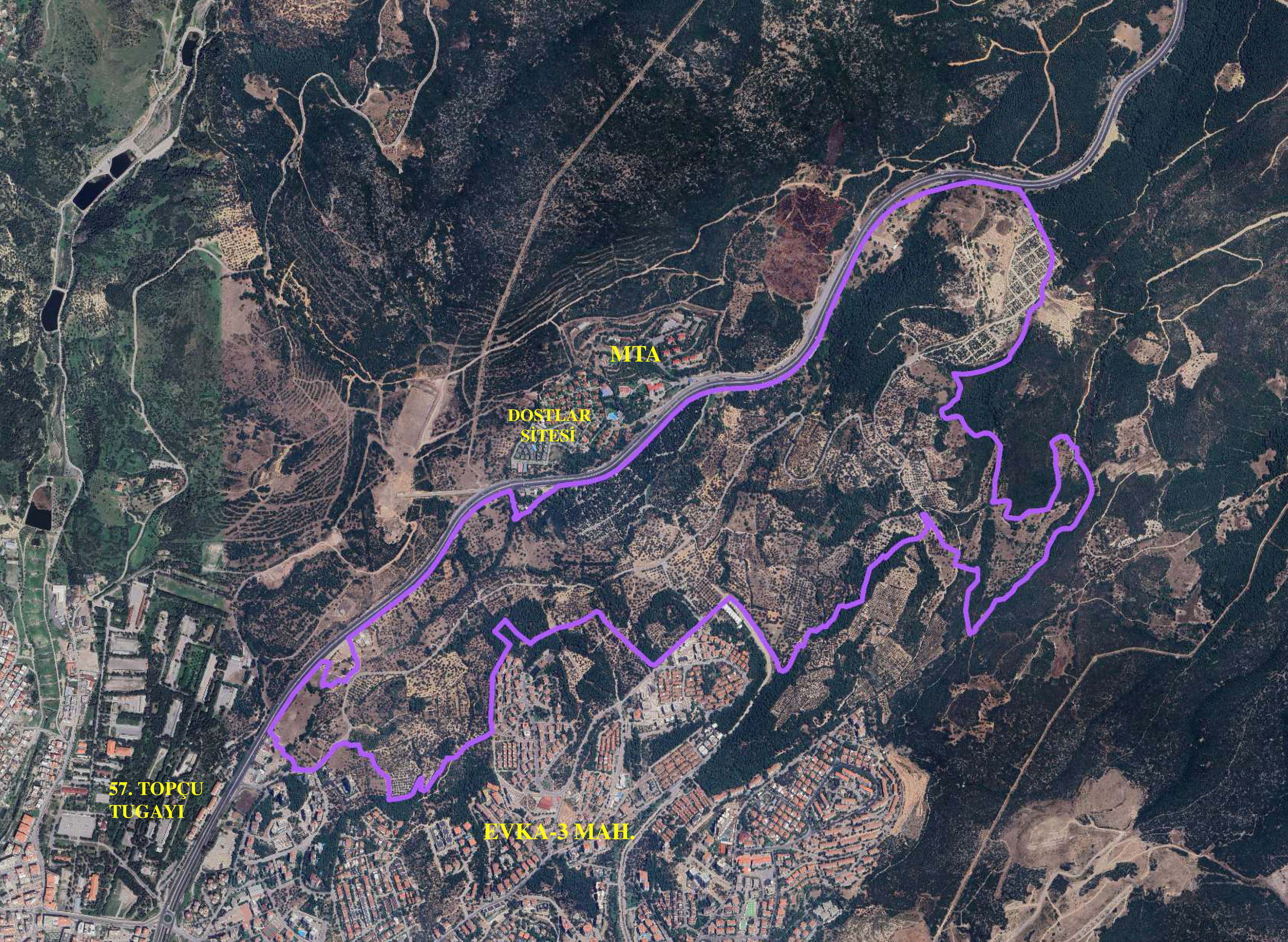 Bakanlik Bornovada Tarim Ve Zeytin Arazisini Imara Acti Iste Arsa Toplayan O 3 Firma 2
