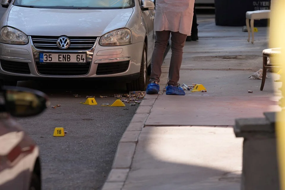 Balcovada Karakola Silahli Saldiri 2 Polis Sehit 4