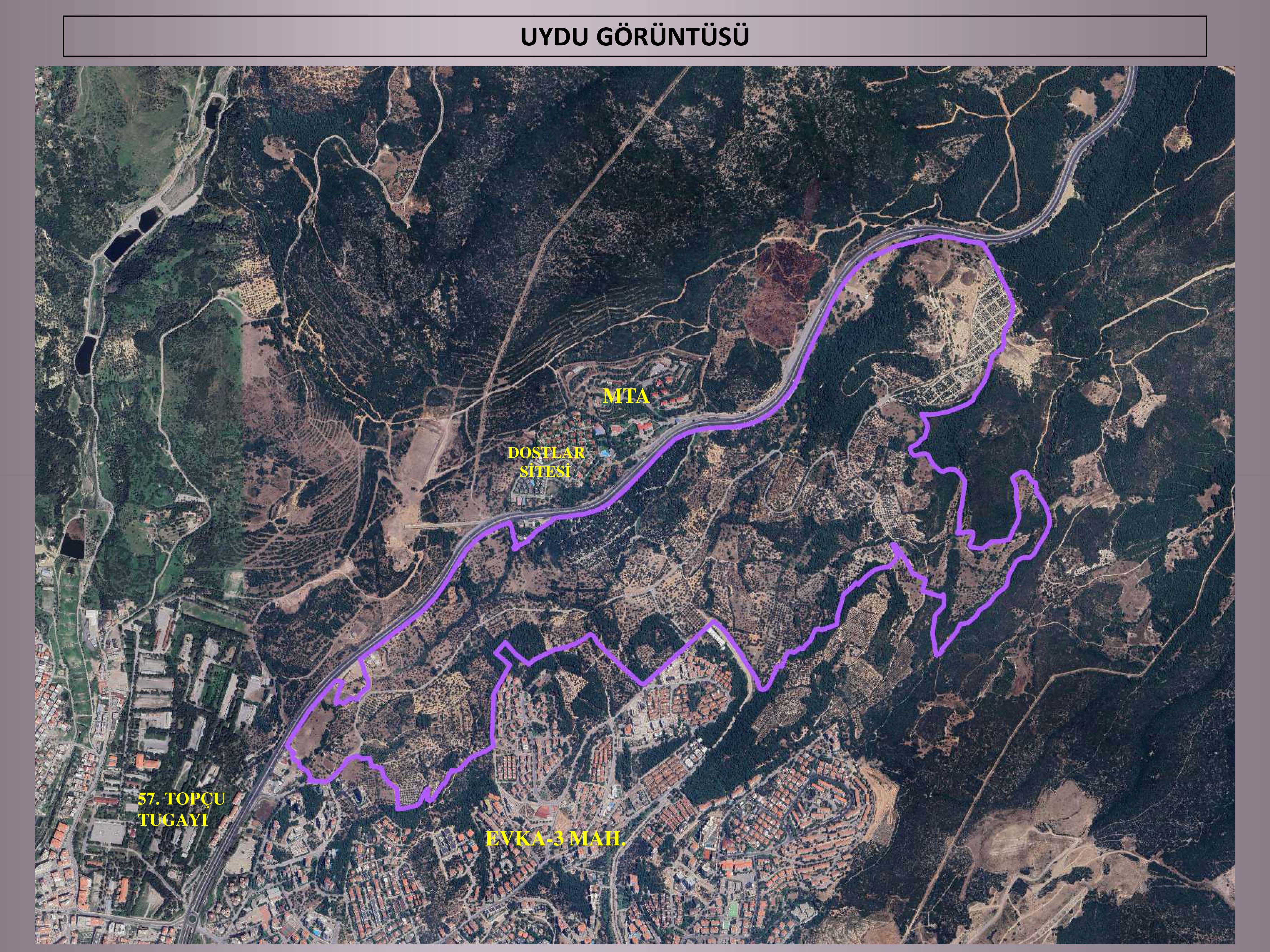 Baskan Eski Bakanligin Imara Actigi Alanin Detaylarini Anlatti Izmir Boylesini Daha Once Gormedi 3