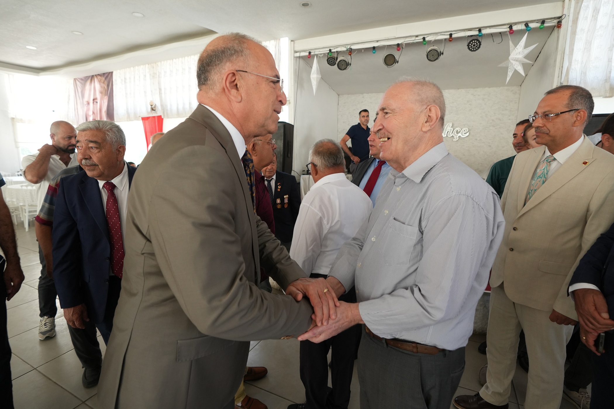 Başkan Işık “Gazilerimizin Fedakârlığını Asla Unutmayacağız” (6)