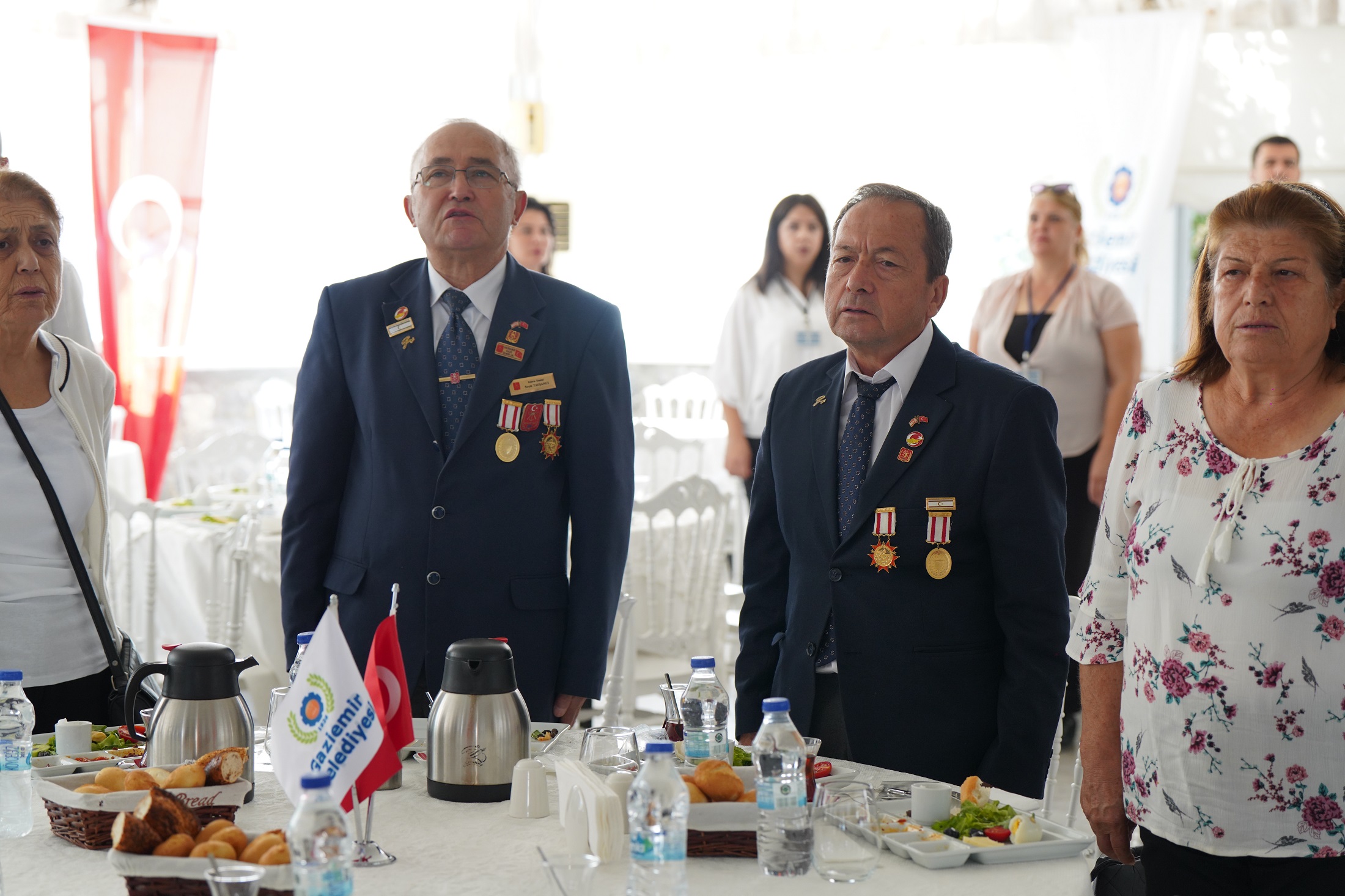 Başkan Işık “Gazilerimizin Fedakârlığını Asla Unutmayacağız” (7)