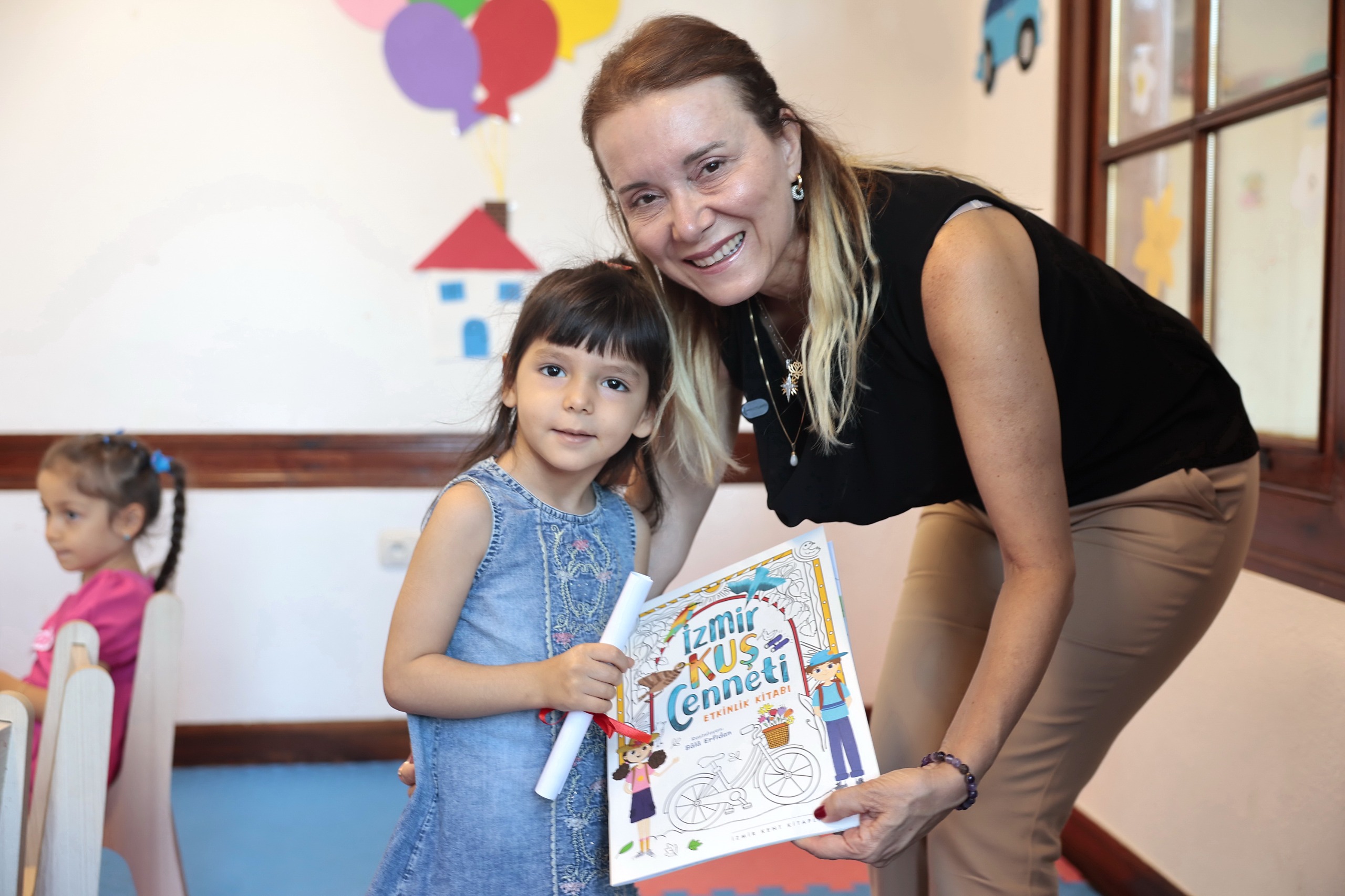 Başkan Mutlu, Oyun Evi’nin Minikleriyle Buluştu (3)